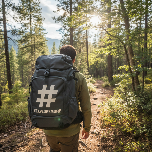 PSW Rucksack Hashtag